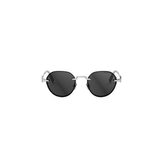 DIOR CD Diamond CD Diamond R5U men Silver Pantos Sunglasses