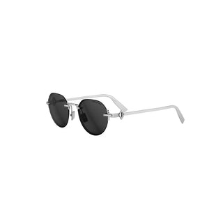 DIOR CD Diamond CD Diamond R5U men Silver Pantos Sunglasses