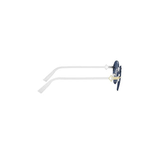 DIOR CD Diamond CD Diamond R5U men Gold Pantos Sunglasses
