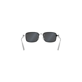 DIOR CD Diamond CD Diamond S11U men Silver Rectangle Sunglasses
