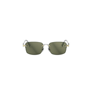 DIOR CD Diamond CD Diamond S11U men Gold Rectangle Sunglasses