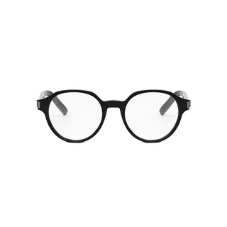 DIOR CD IconO R1I men Black Geometric Eyeglasses