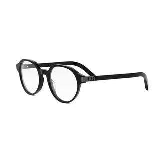 DIOR CD IconO R1I men Black Geometric Eyeglasses