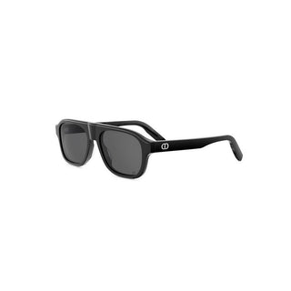 DIOR CD Icon CD Icon A1I men Black Geometric Sunglasses