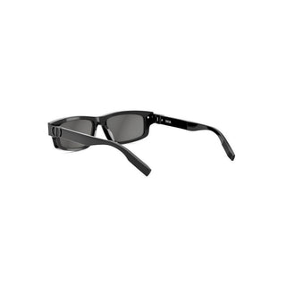 DIOR CD Icon CD Icon S2I men Black Rectangle Sunglasses