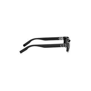 DIOR CD Icon CD Icon S2I men Black Rectangle Sunglasses