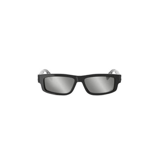 DIOR CD Icon CD Icon S2I men Black Rectangle Sunglasses