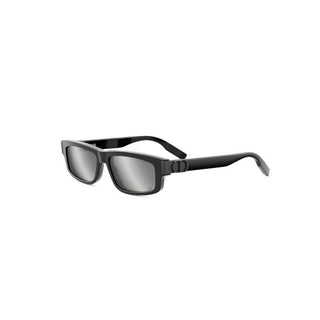 DIOR CD Icon CD Icon S2I men Black Rectangle Sunglasses