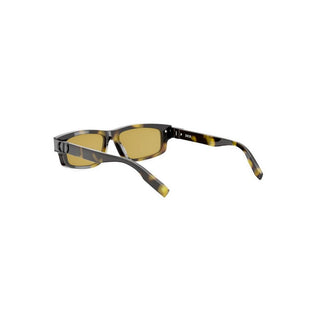 DIOR CD Icon CD Icon S2I men Havana Rectangle Sunglasses