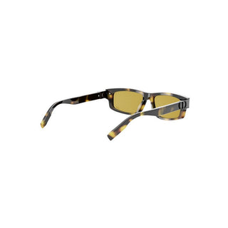 DIOR CD Icon CD Icon S2I men Havana Rectangle Sunglasses