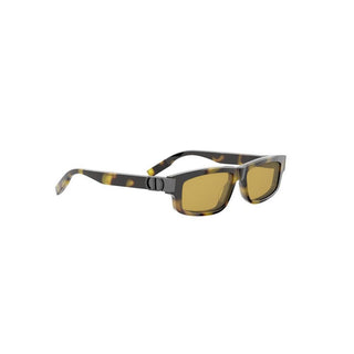 DIOR CD Icon CD Icon S2I men Havana Rectangle Sunglasses