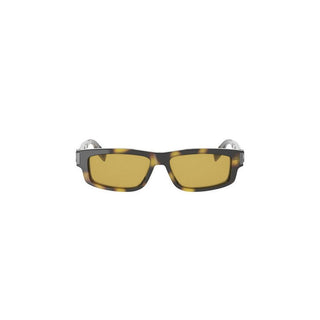 DIOR CD Icon CD Icon S2I men Havana Rectangle Sunglasses