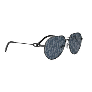 DIOR CD Link CD Link A1U men Black Pilot Sunglasses