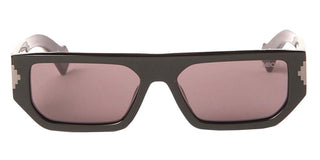 Marcelo Burlon County of Milan CERI01F CALTHA unisex Black Geometric Sunglasses
