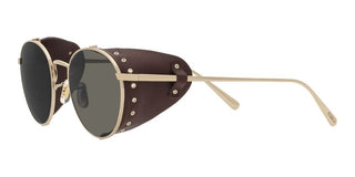 Oliver Peoples CESARINO-I OV 1323SM unisex Gold Round Sunglasses