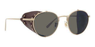 Oliver Peoples CESARINO-I OV 1323SM unisex Gold Round Sunglasses