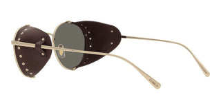 Oliver Peoples CESARINO-I OV 1323SM unisex Gold Round Sunglasses