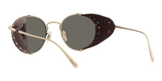 Oliver Peoples CESARINO-I OV 1323SM unisex Gold Round Sunglasses