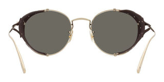Oliver Peoples CESARINO-I OV 1323SM unisex Gold Round Sunglasses