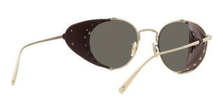 Oliver Peoples CESARINO-I OV 1323SM unisex Gold Round Sunglasses