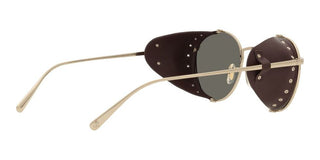 Oliver Peoples CESARINO-I OV 1323SM unisex Gold Round Sunglasses