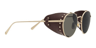 Oliver Peoples CESARINO-I OV 1323SM unisex Gold Round Sunglasses