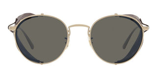 Oliver Peoples CESARINO-I OV 1323SM unisex Gold Round Sunglasses