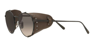 Oliver Peoples CESARINO-I OV 1323SM unisex Ruthenium Round Sunglasses