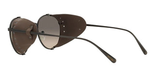 Oliver Peoples CESARINO-I OV 1323SM unisex Ruthenium Round Sunglasses