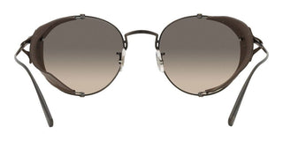 Oliver Peoples CESARINO-I OV 1323SM unisex Ruthenium Round Sunglasses