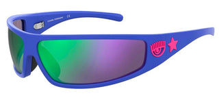Chiara Ferragni CF 7017/S women Blue Sports Sunglasses