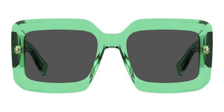 Chiara Ferragni CF 7022/S women Green Squared Sunglasses