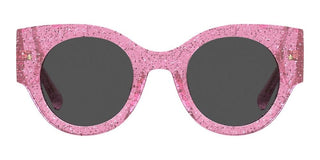 Chiara Ferragni CF 7024/S women Pink Squared Sunglasses