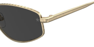 Chiara Ferragni CF 7025/S women Gold Squared Sunglasses