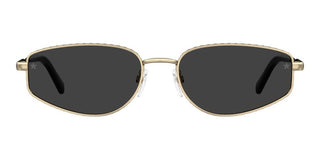 Chiara Ferragni CF 7025/S women Gold Squared Sunglasses