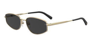 Chiara Ferragni CF 7025/S women Gold Squared Sunglasses