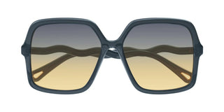 Chloé CH0086S women Blue Oversize Sunglasses