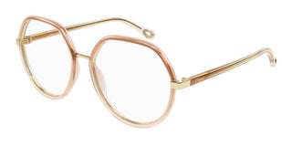 Chloé CH0131O women Orange Oversize Eyeglasses