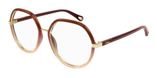 Chloé CH0131O women Brown Oversize Eyeglasses