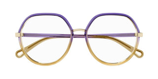 Chloé CH0131O women Violet Oversize Eyeglasses