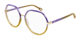Chloé CH0131O women Violet Oversize Eyeglasses
