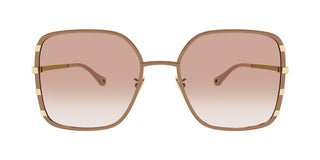 Chloé CH0143S women Pink Geometric Sunglasses