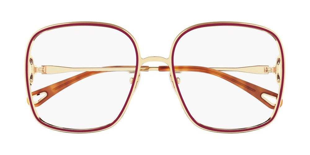 Chloé CH0147O women Pink Geometric Eyeglasses – Otticanet USA