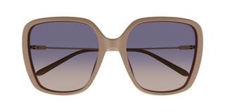 Chloé CH0173S women Brown Butterfly Sunglasses