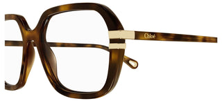Chloé CH0205O women Havana Squared Eyeglasses