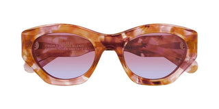 Chloé CH0220S women Havana Cat Eye Sunglasses