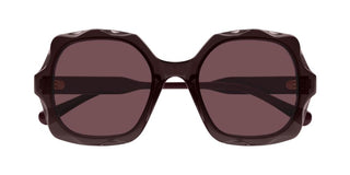 Chloé CH0226S women Violet Oversize Sunglasses
