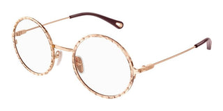 Chloé Ch0232o Women Rose Gold Round Eyeglasses
