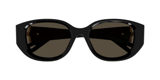 Chloé CH0237SK women Black Cat Eye Sunglasses