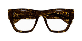 Chloé CH0250O women Havana Squared Eyeglasses